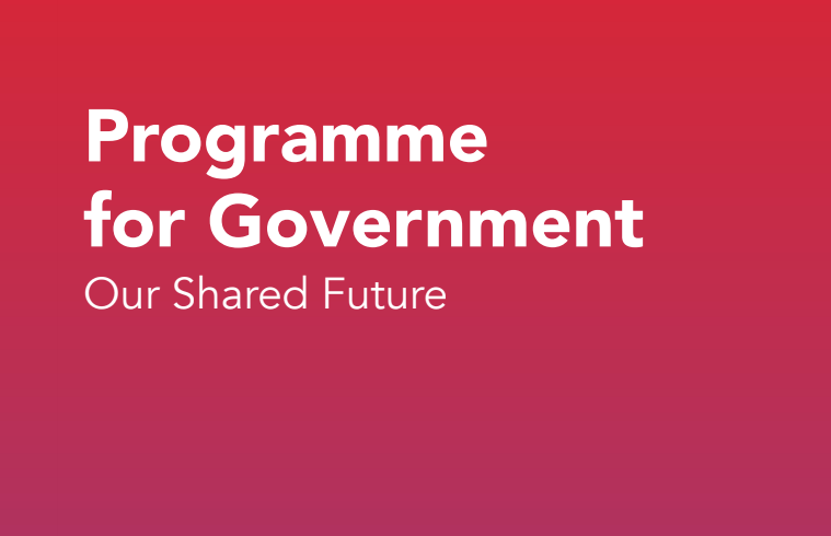 Coalition government's plans