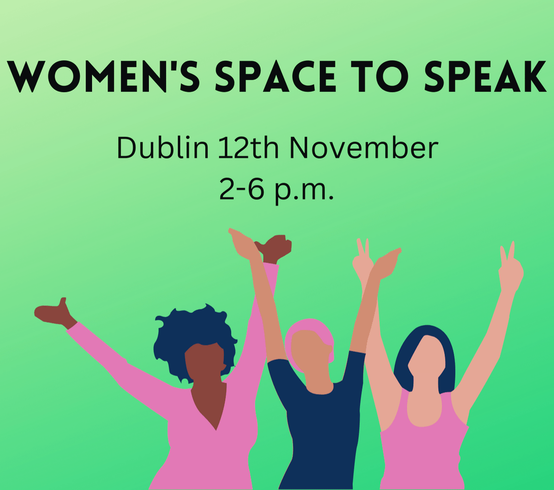 Videos from Women's Space To Speak meeting