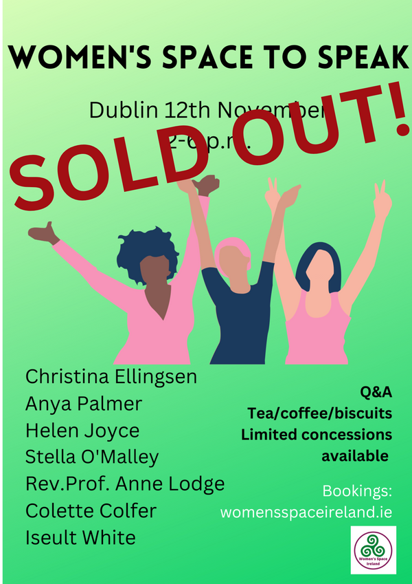 Women's Space to Speak - Thanks to all