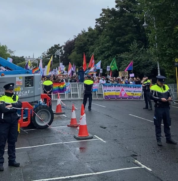 Does Pride come before Garda impartiality?